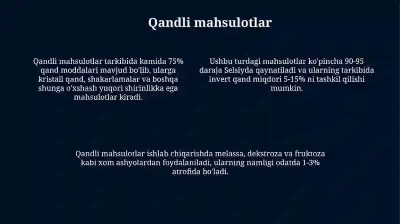 Shokolad mahsulotlari 4