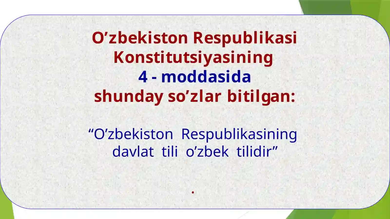 Til-millat ruhiyati va manaviyati ko‘zgusi 4