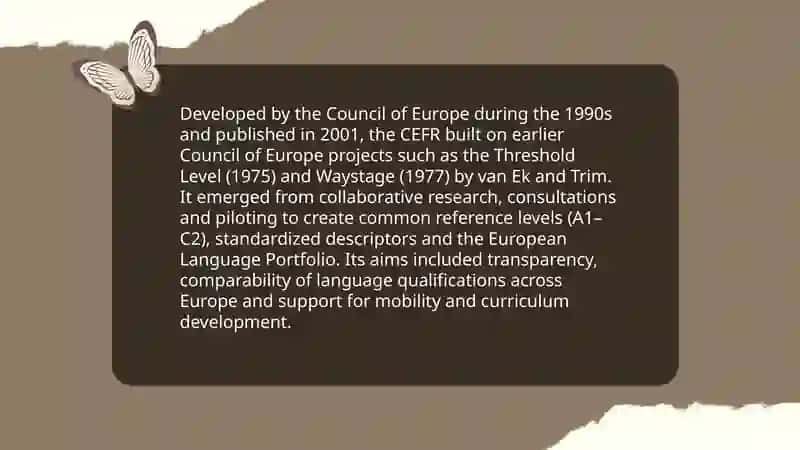 Intrprduction to CEFR system 4