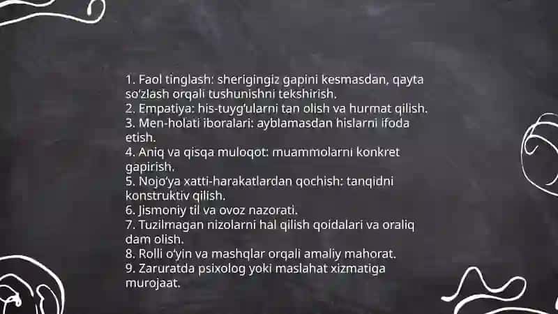Yoshlarni oilaviy hayotga psixologik tayyorlash 4