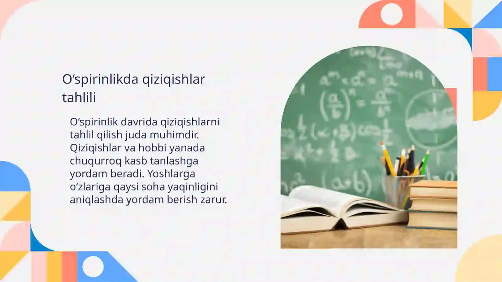 O‘spirinlik davrida kasb tanlash muammosi 4
