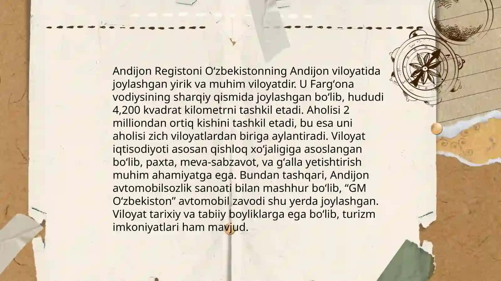 Andijondagi Qadimgi Shaharlar 4