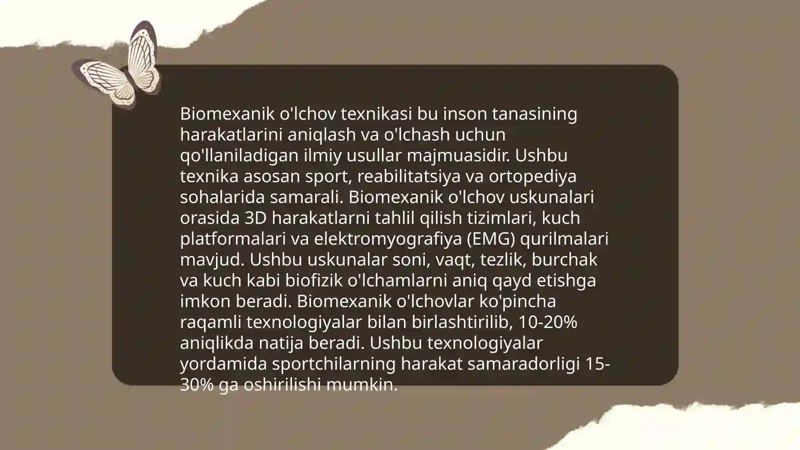 Biotibbiyotda intellektual o'lchov texnikasi 4