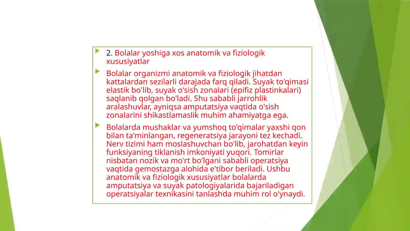 Bolalarda Amputatsiya 4