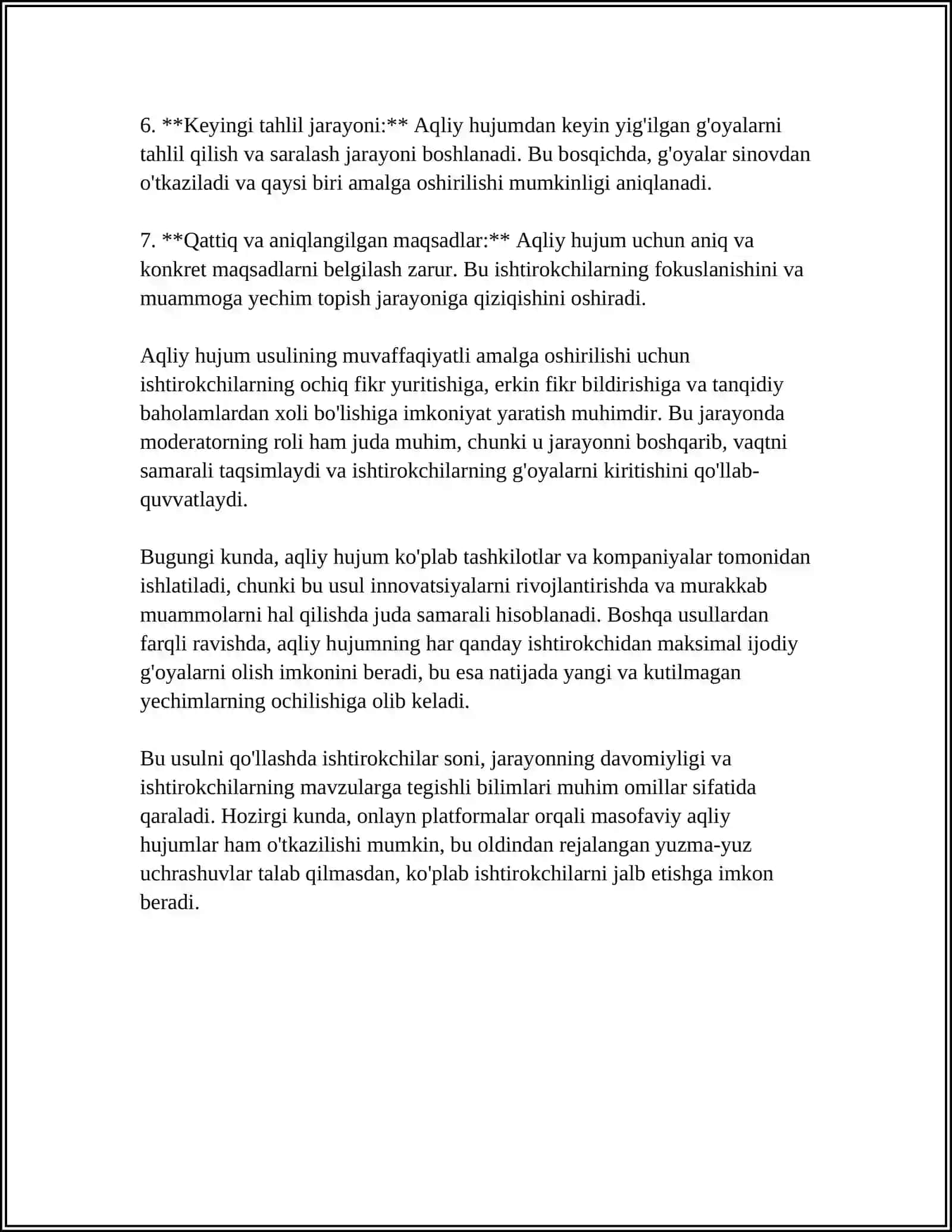 Aqliy Hujum Usulining Asoslari 4