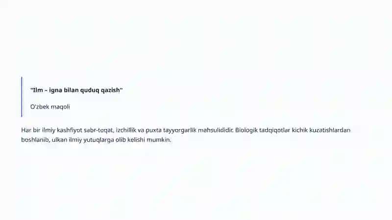 Biologiyada Ilmiy Maqola Yozish Asoslari 4