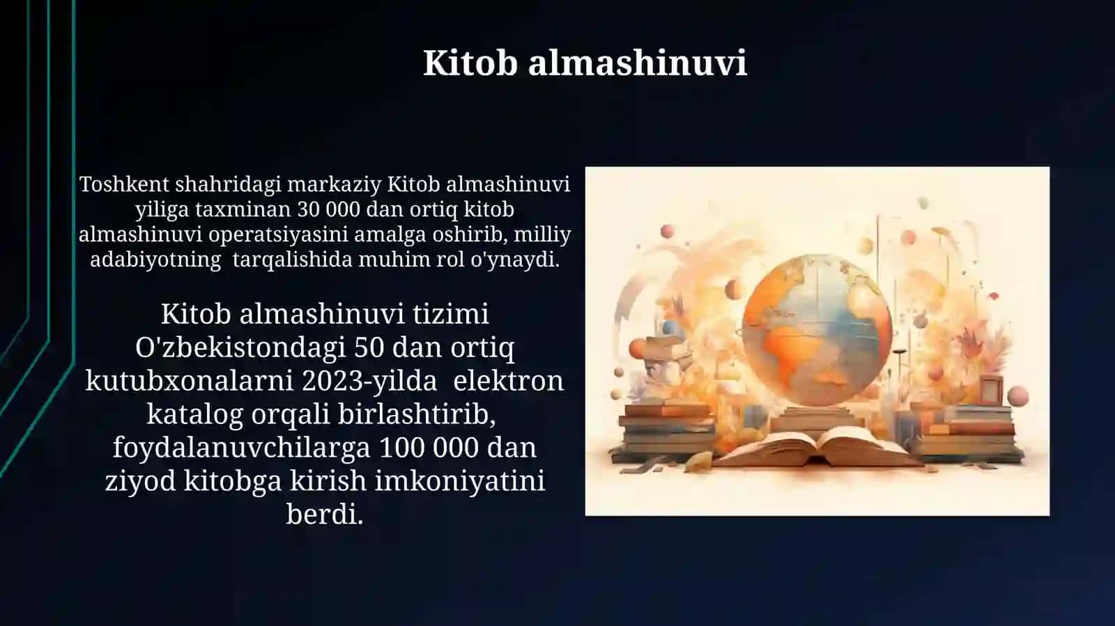 Xalqaro Kutubxonalar: Umumiy Nuqtai 4