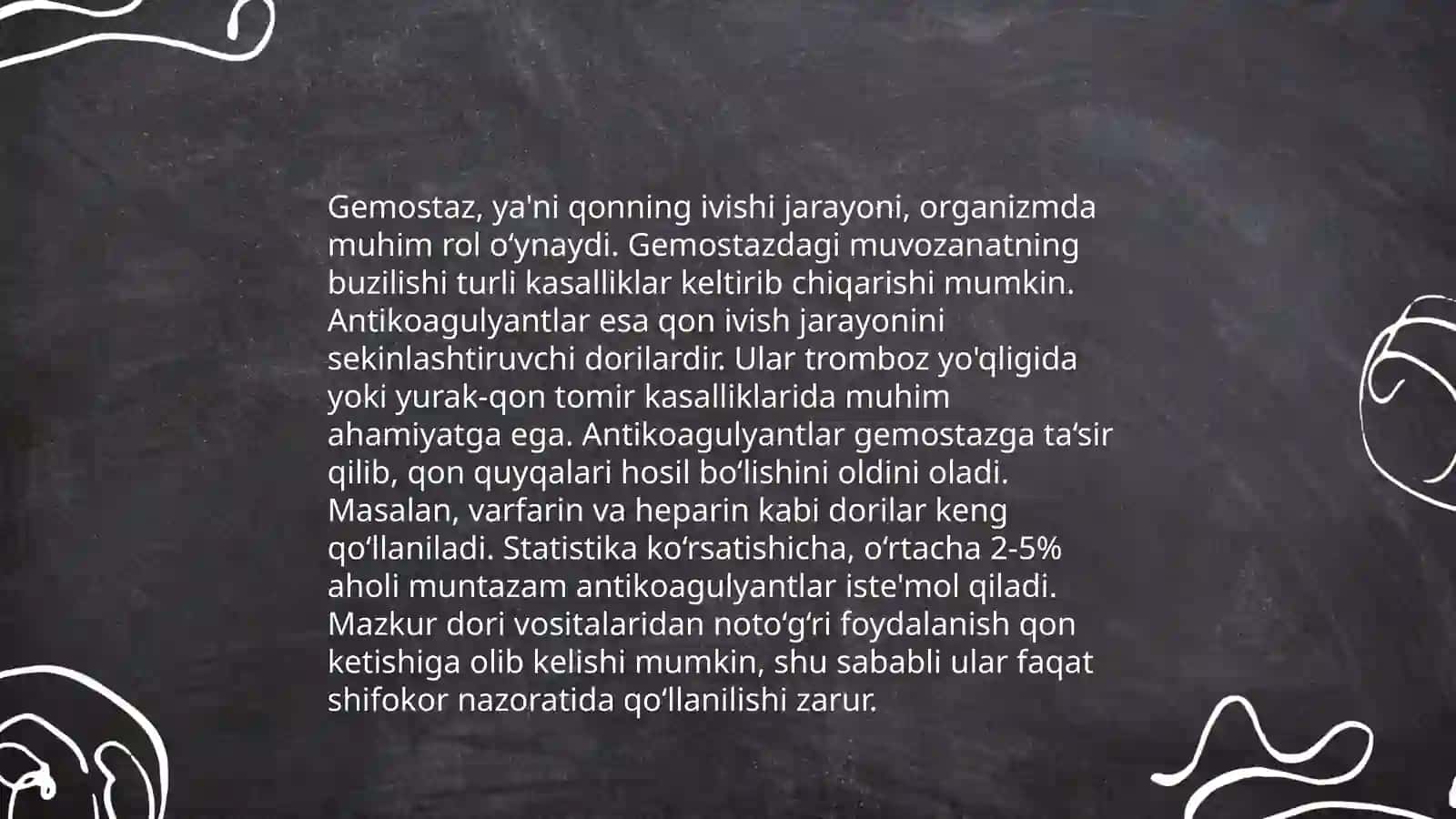 Kam dozali antikoagulyant terapiya 4