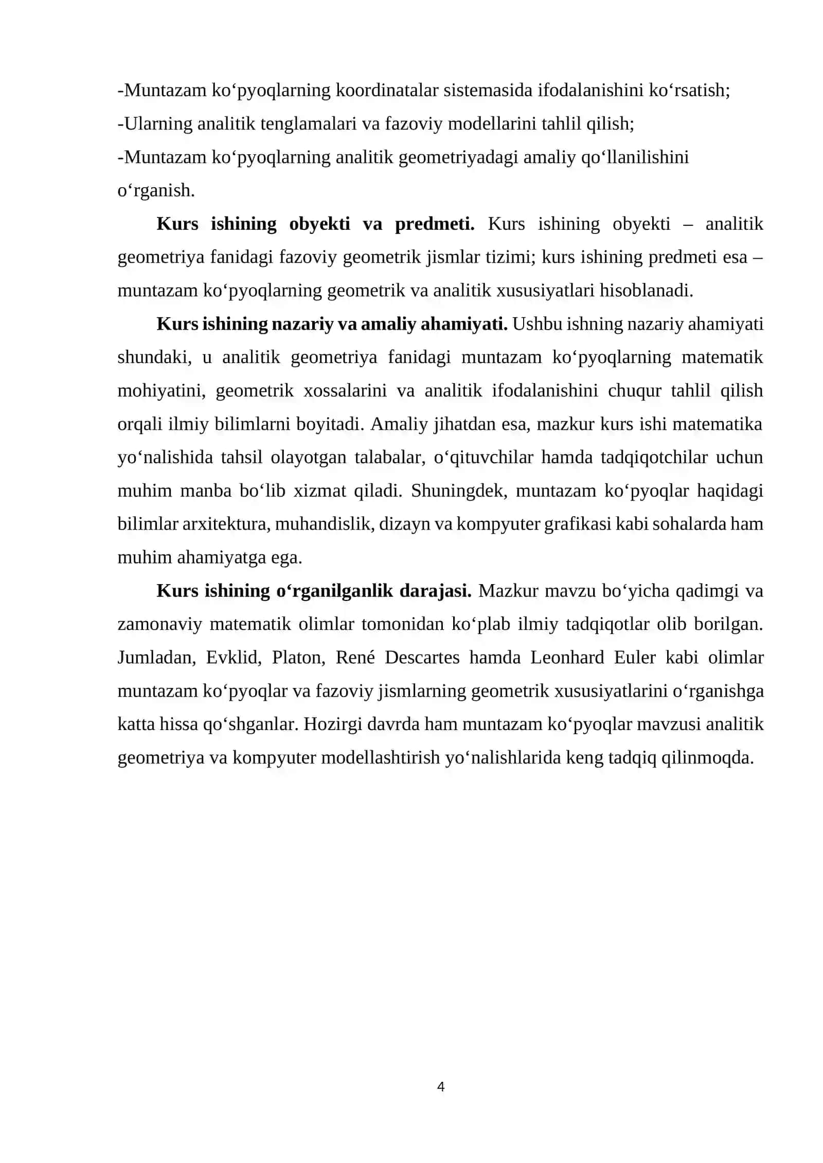 Muntazam ko‘pyoqlar 4