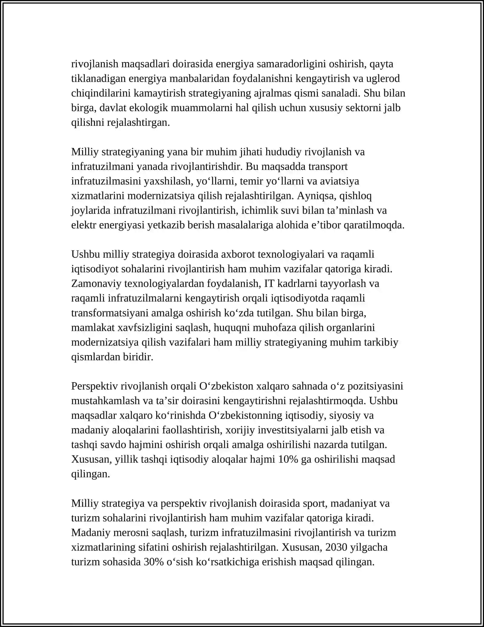 PERSEPTIV RIVOJLANISH 4