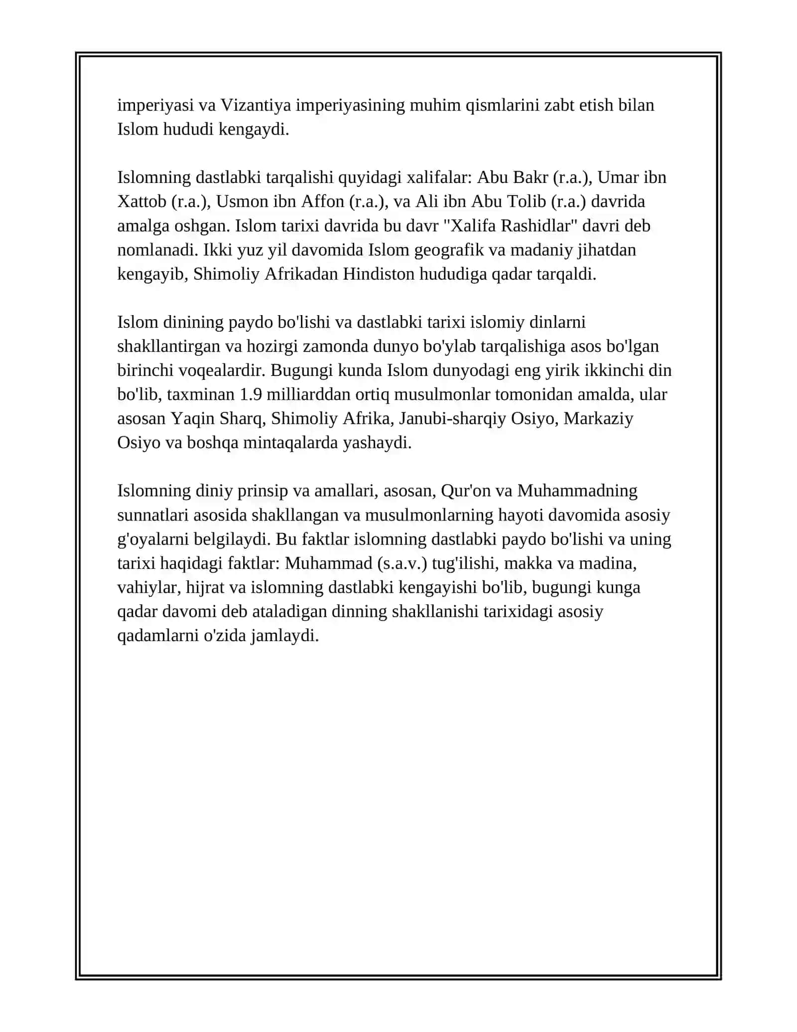 ABDURAUF FITRATNING MUXTASAR ISLOM TARIXI RISOLASIDA DINIY MASALALAR 4