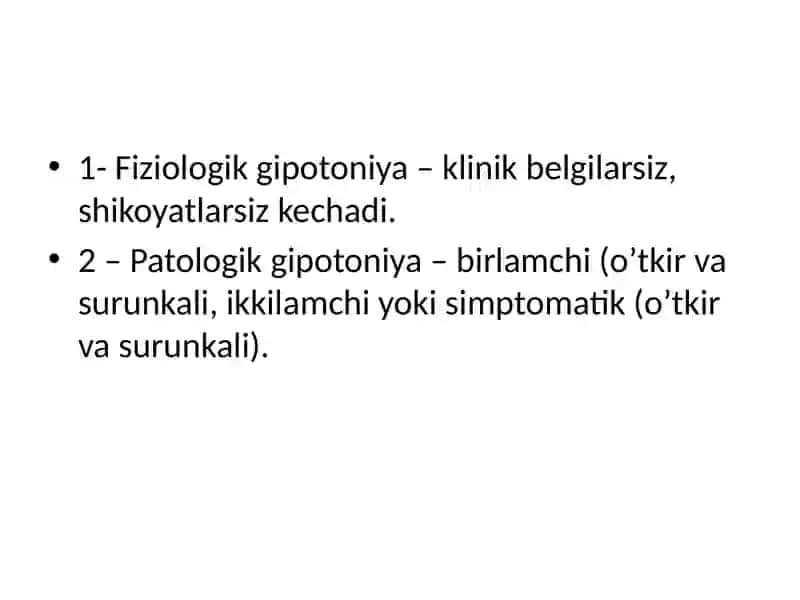 Arterial gipotoniya 4