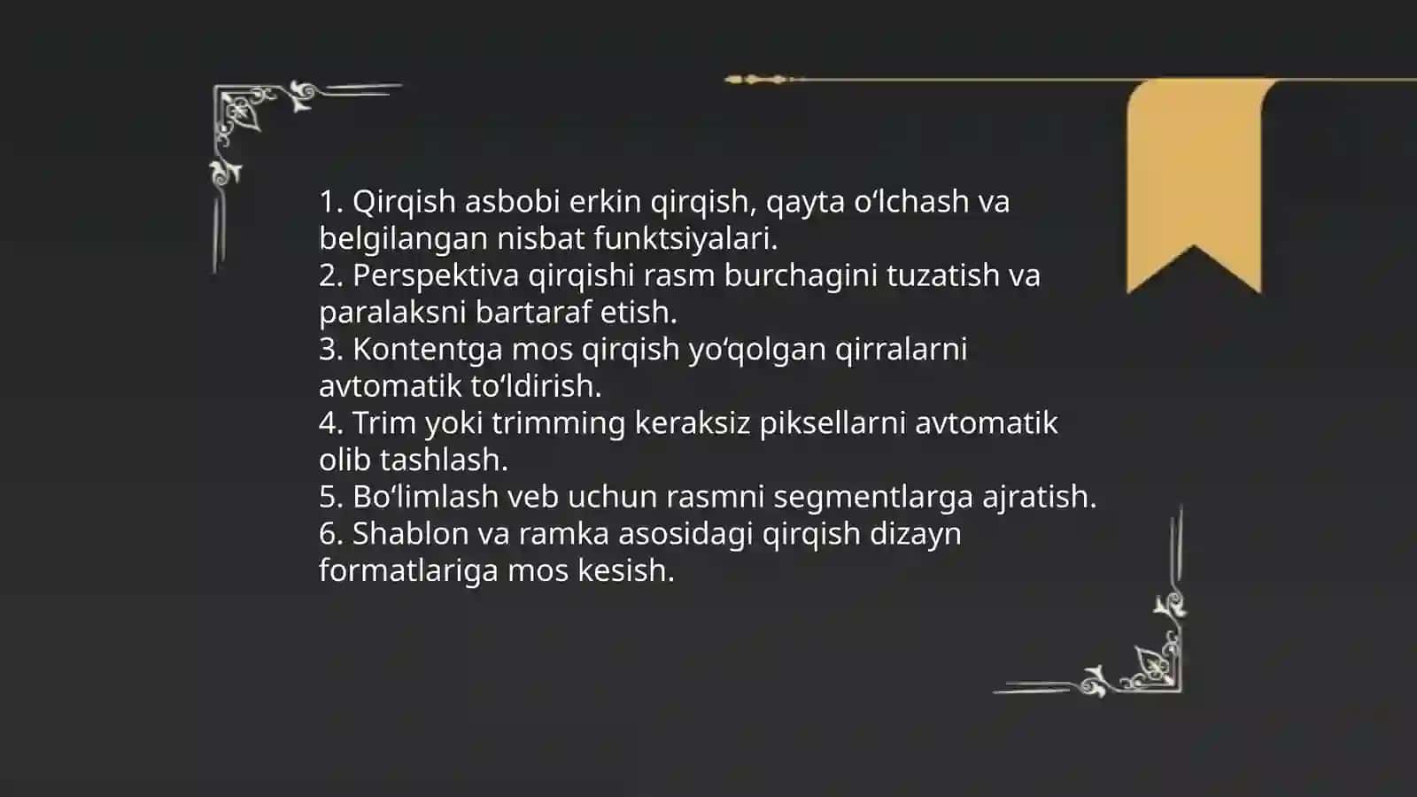 Tasvirni qirqish va aylantirish 4