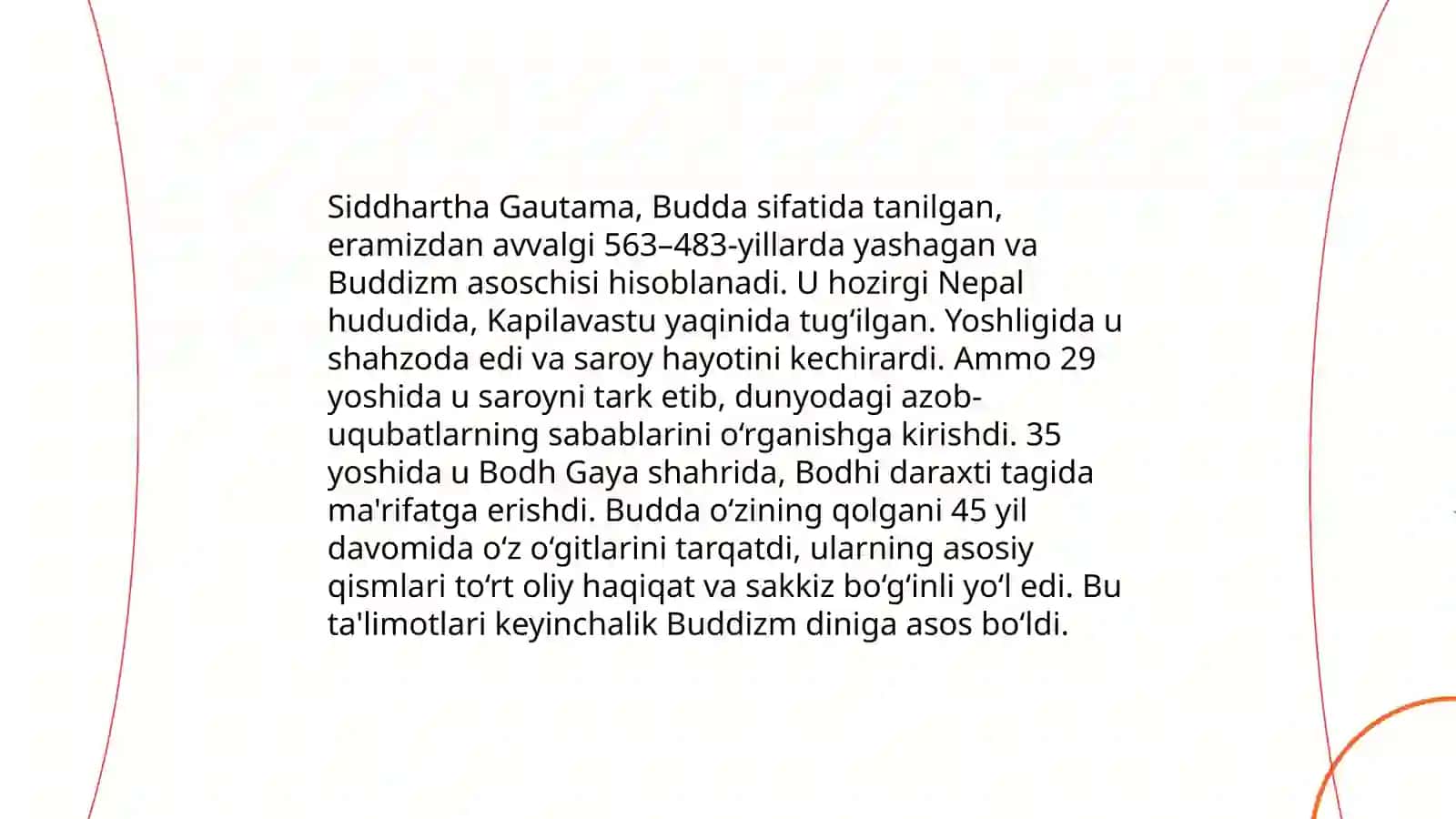 Buddaviylikning Paydo Bo'lishi Tarixi 4