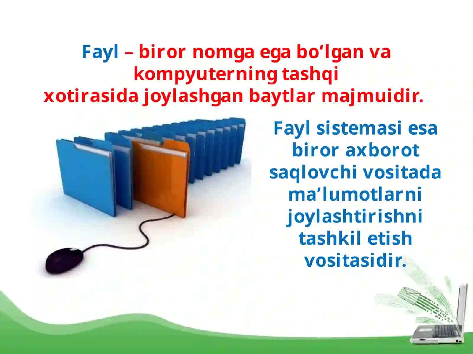 Fayllar va kataloglar 4
