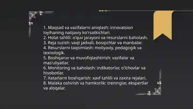 Pedagogning innavatsion faoliyati 4