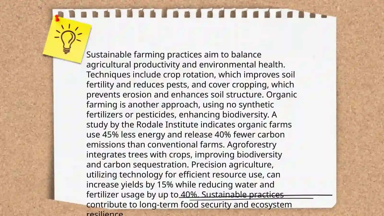 Climate Change Impact on Agriculture 4