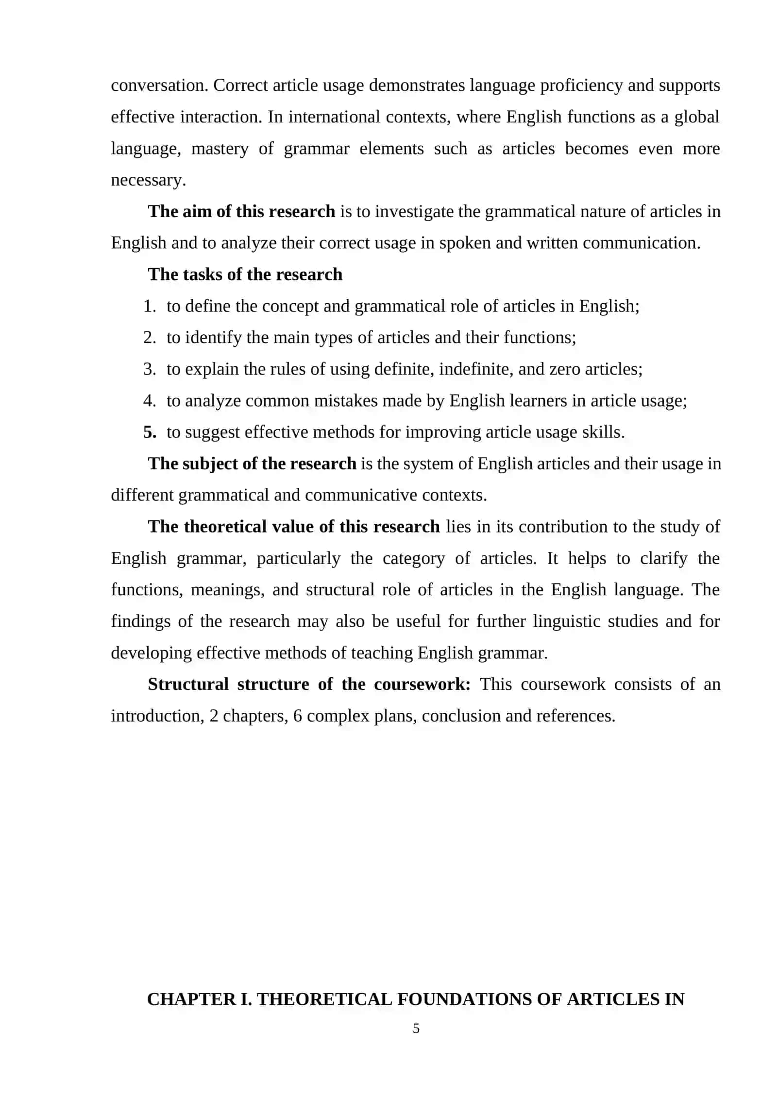 Articles in English grammar and usage 4