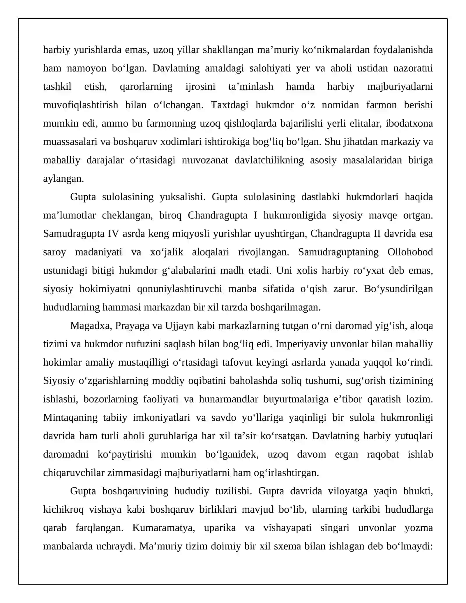 Hindistonda ilk o‘rta asrlarda davlatchilik 4
