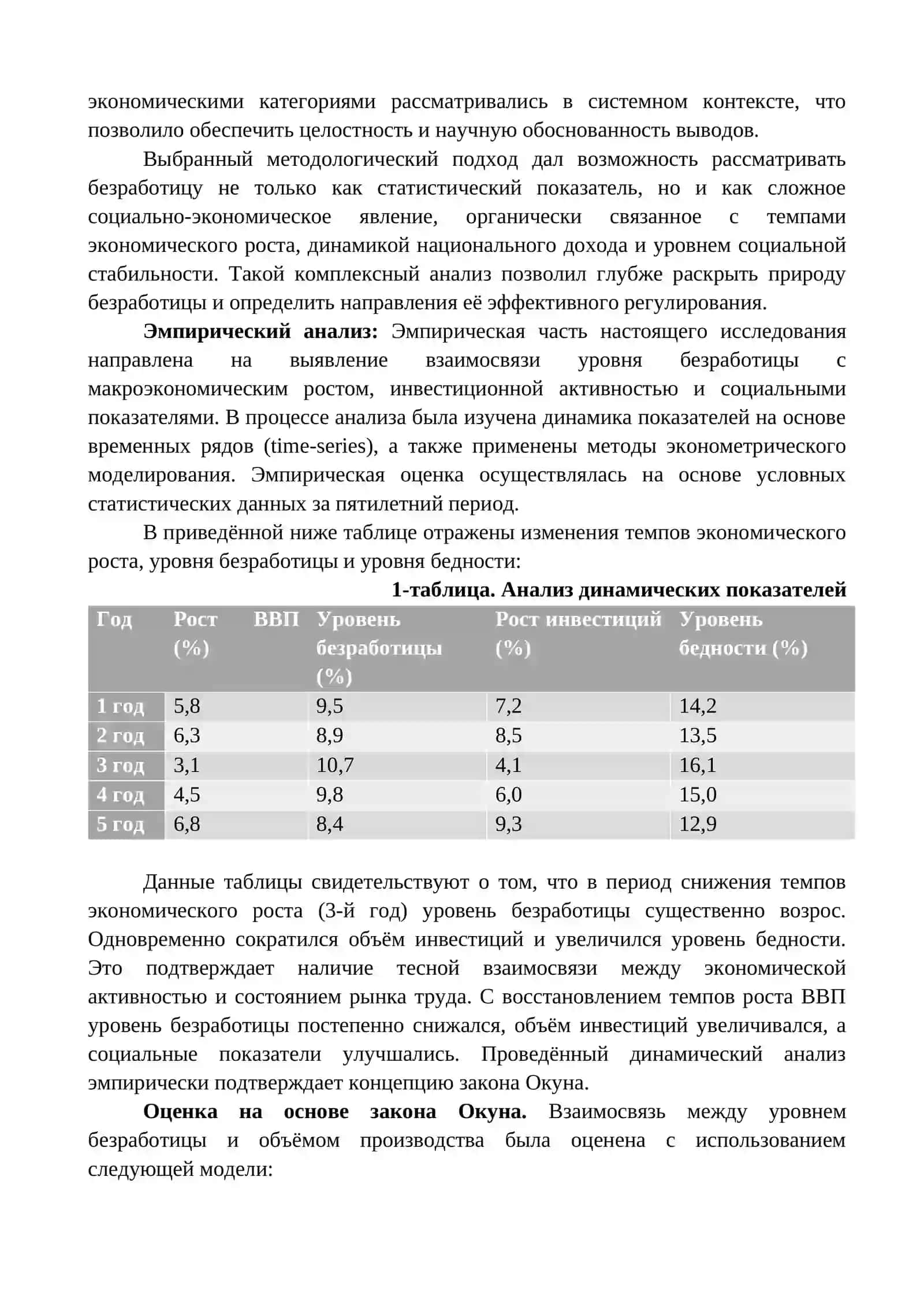 БЕЗРАБОТИЦА КАК СОЦИАЛЬНО-ЭКОНОМИЧЕСКАЯ ПРОБЛЕМА 4