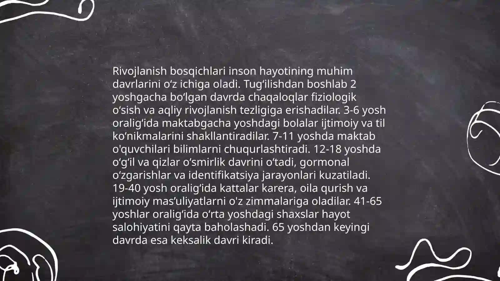 Bolalar psixologiyasi 4