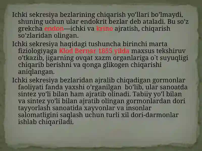 Ichki sekretsiya bezlari 4