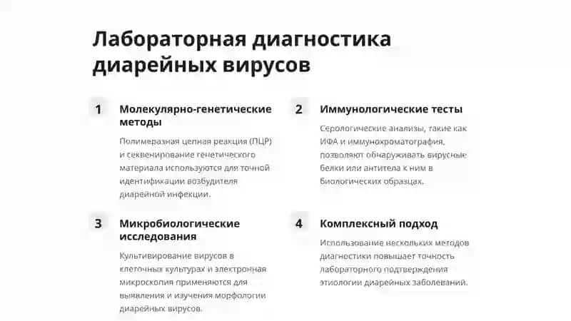 Классификация диарейных вирусов 4