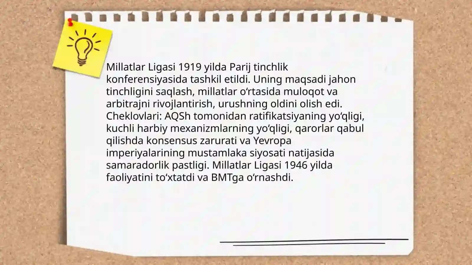 Urishlar oratsidagi siyosiy hayot(1-va 2-jahon urishlari) 4