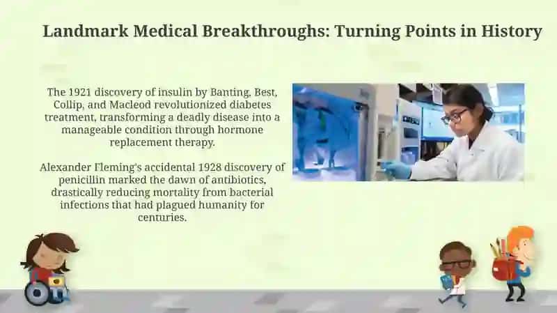 The discoveries in medicine 4
