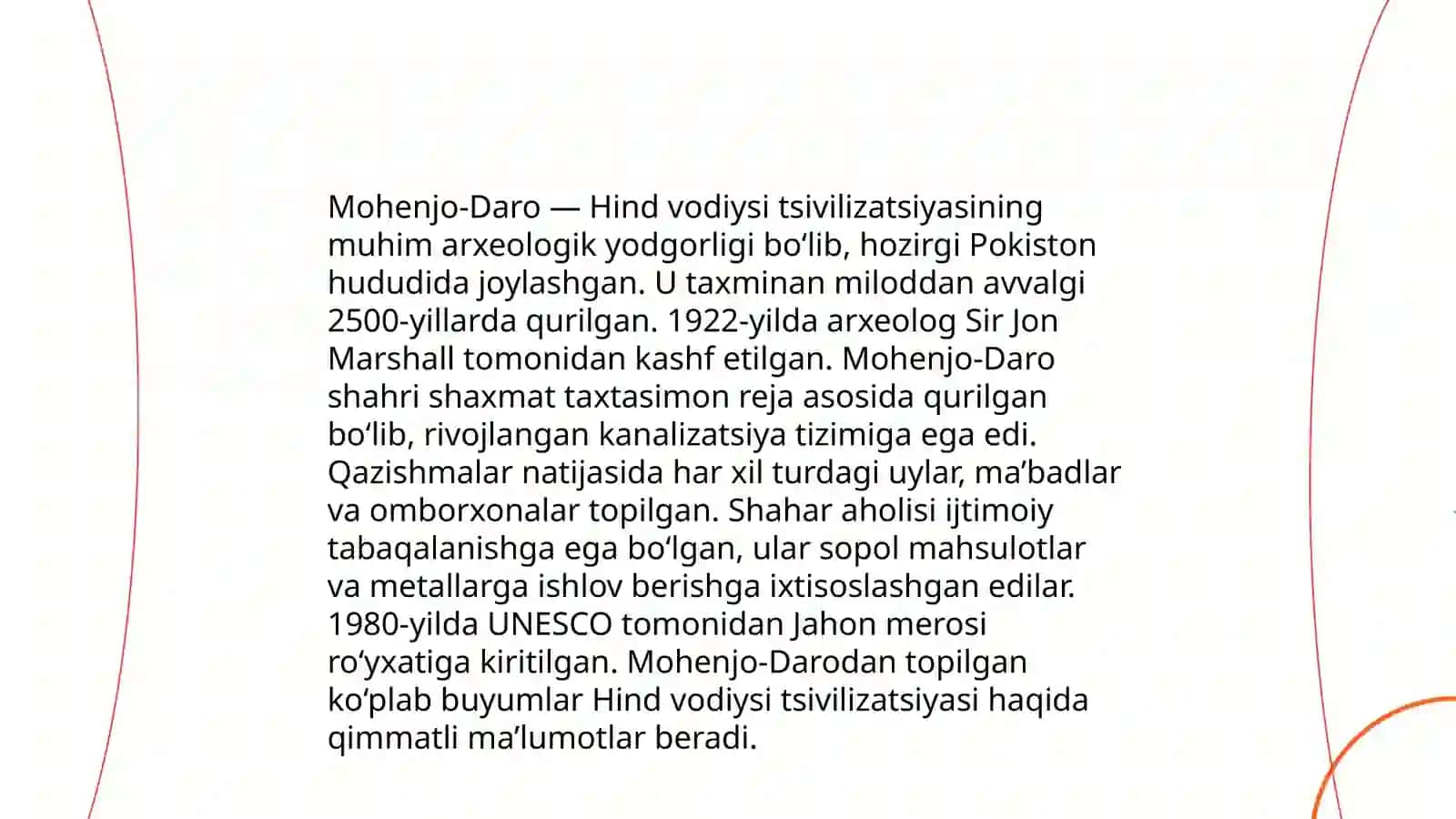 Qadimgi Hind sivilizatsiyasi 4