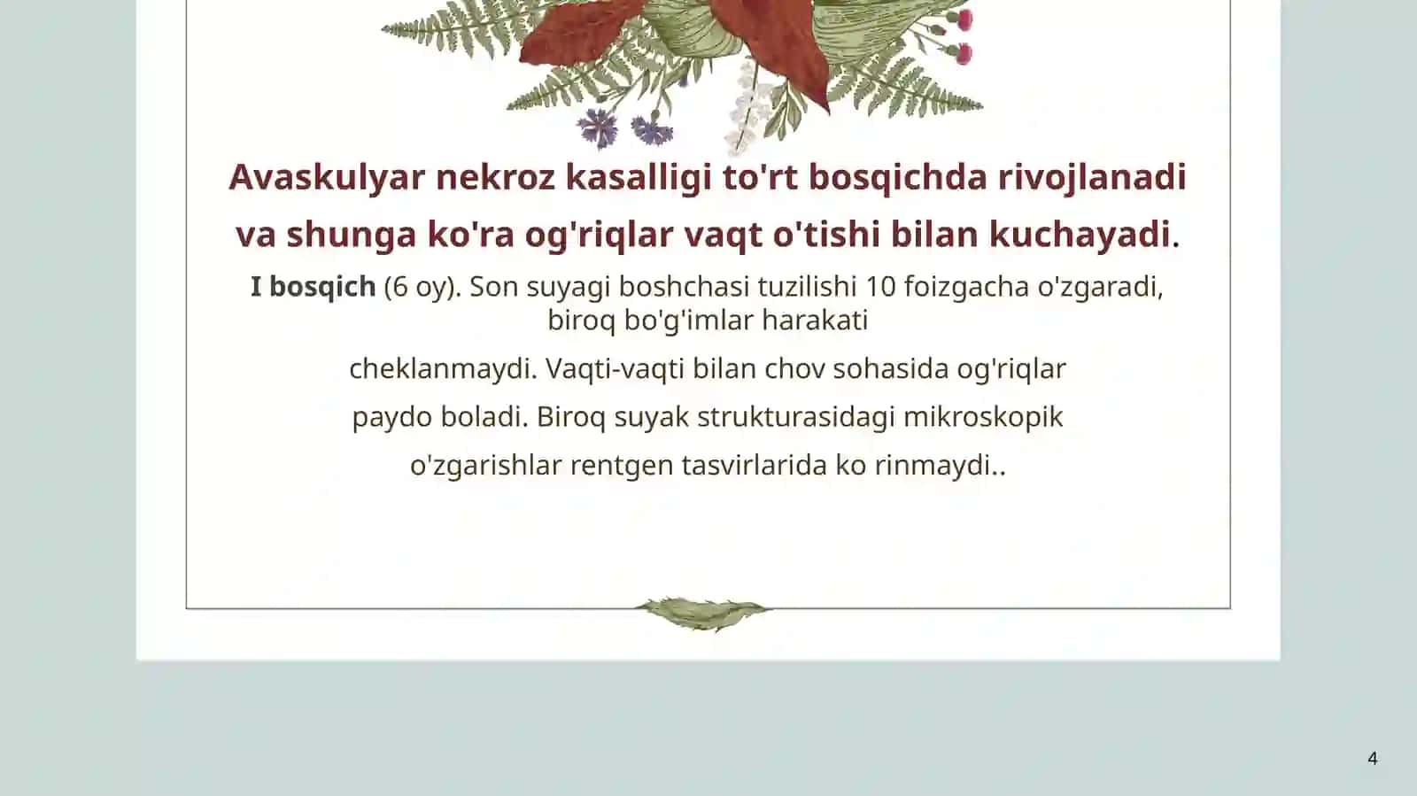 Yosh fiziologiya va gigiyena 4