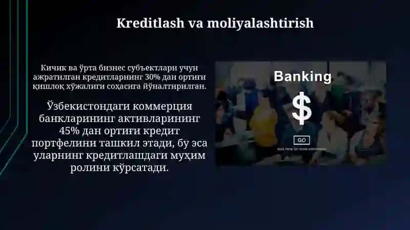 Savdo banklarining vazifalari 4
