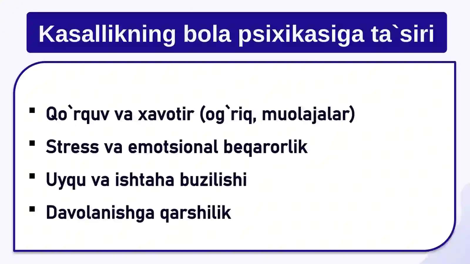 BEMOR BOLA PSIXOLOGIYASI 4
