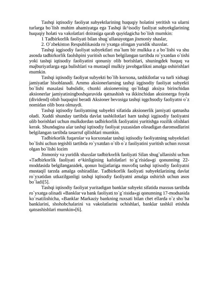 Tashqi iqtisodiy faoliyatda QQS 4