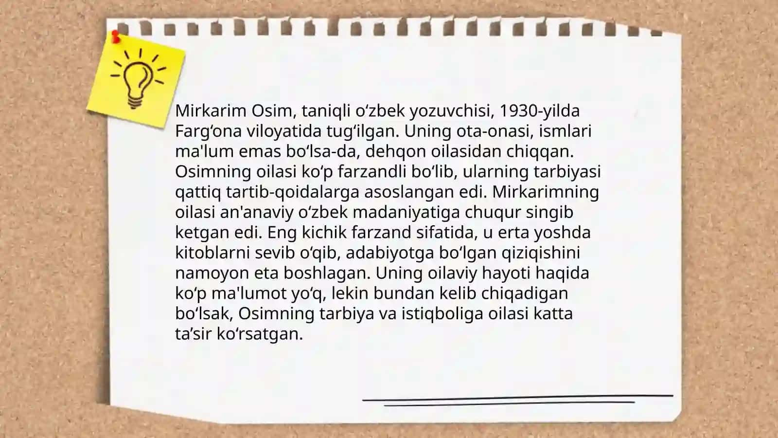 Mirkarim Osim hayoti va ijodi 4