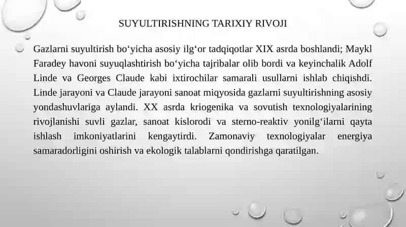 Gazlarni suyultirish 4