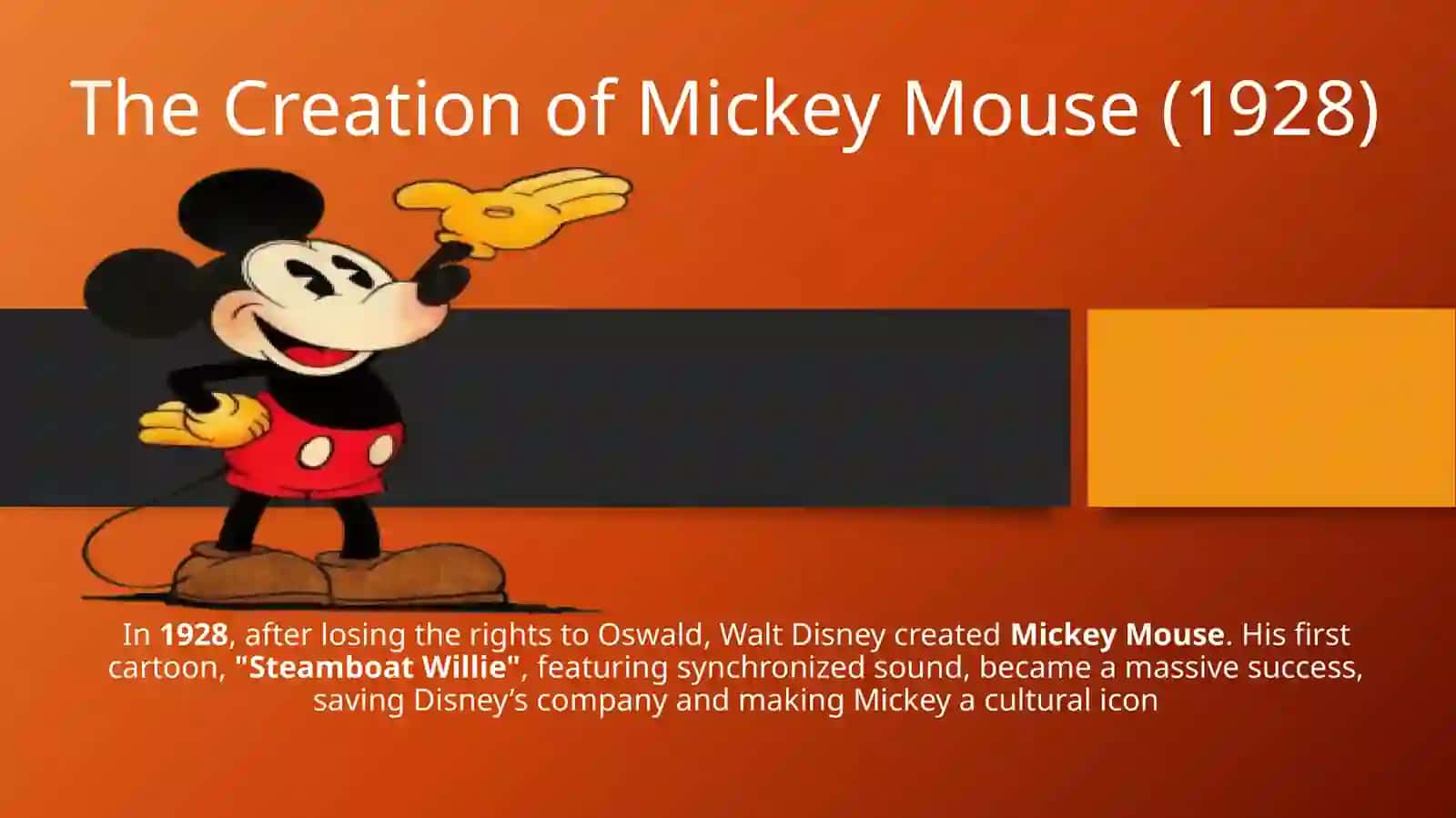 Walt Disney: A Story of Success 4