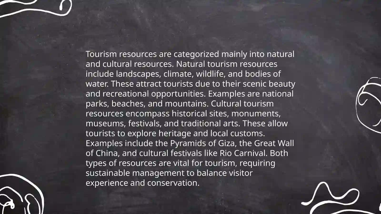 Introduction to the resources in the field of tourism and touristic organizations 4