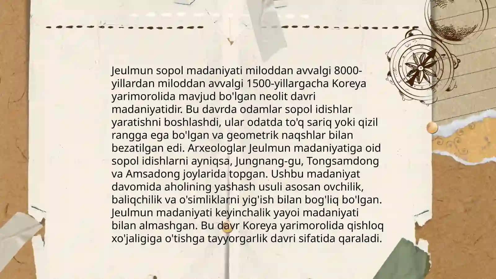 Dongsam madaniyati 4