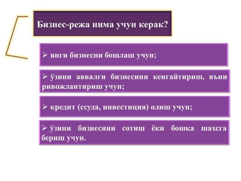 ТАДБИРКОРЛИК ФАОЛИЯТИ. ТАДБИРКОРЛИК КАПИТАЛИ ВА УНИНГ АЙЛАНИШИ 4