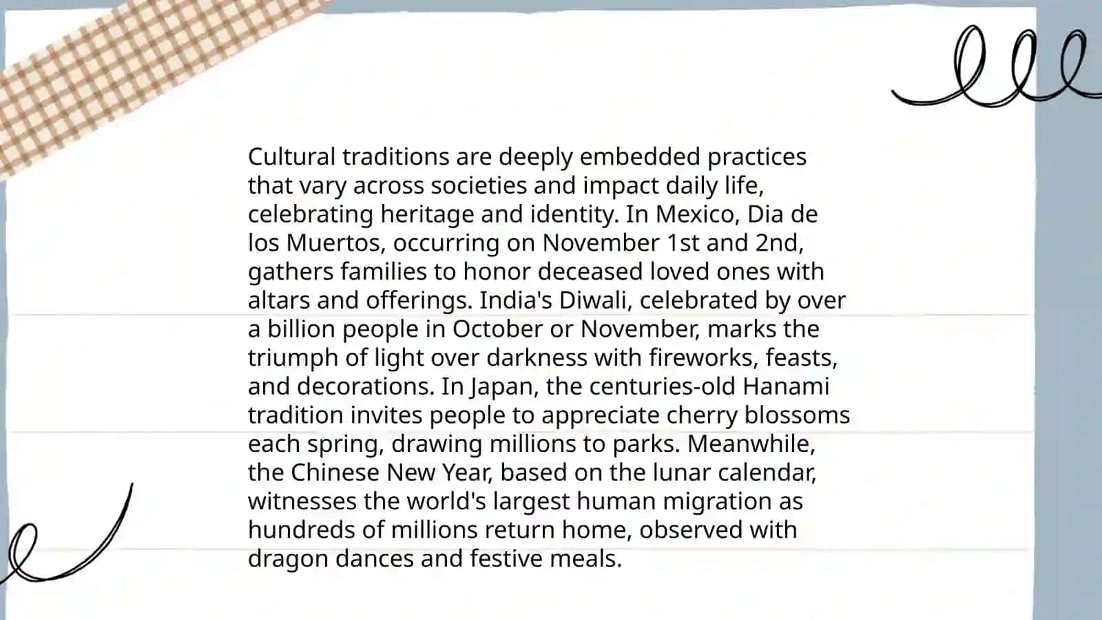 Cultural Autobiography 4