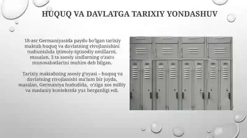 Tarixiy Maktabning Iqtisodiy Nazariyalari 4