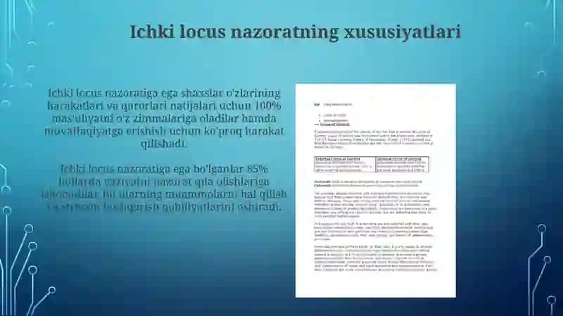 Lokus nazorati 4