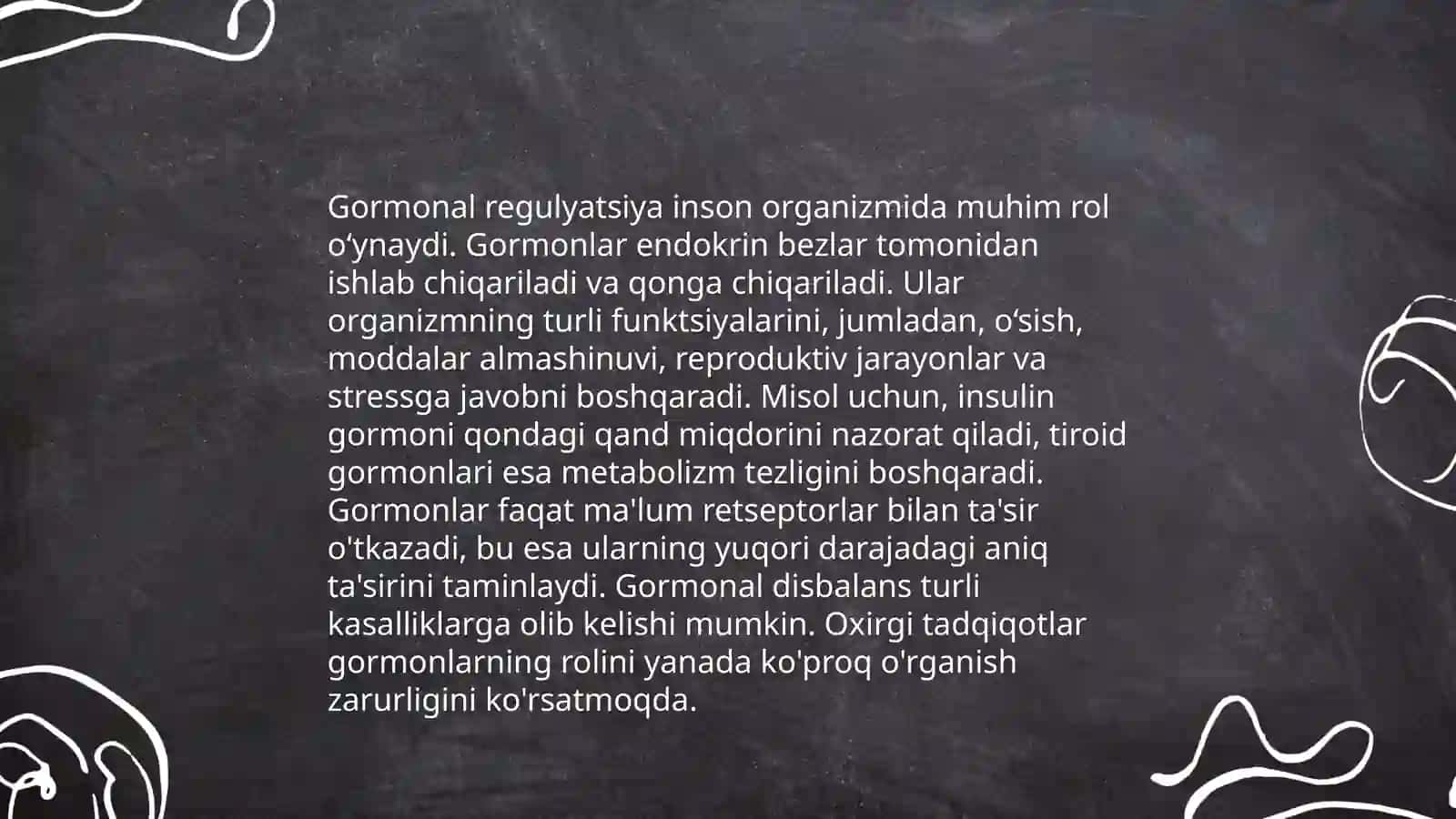 Endokrin tizim biokimyosi 4