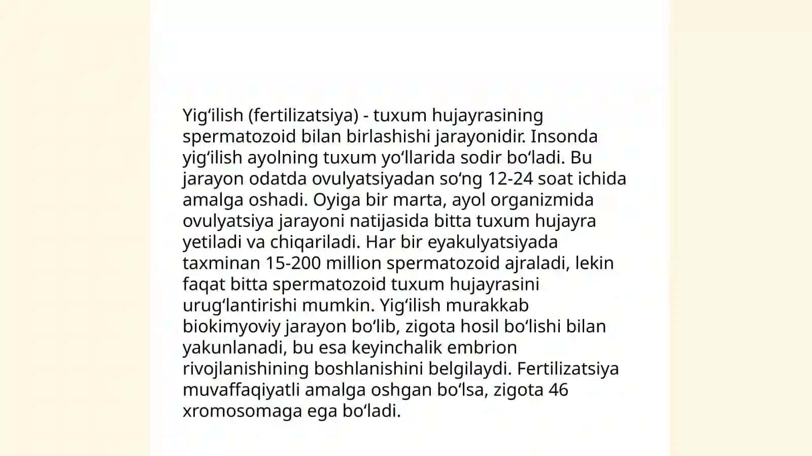 Odam embriologiyasi 4