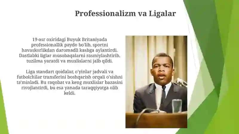 Fudbolning rivojlanish tarixi 4