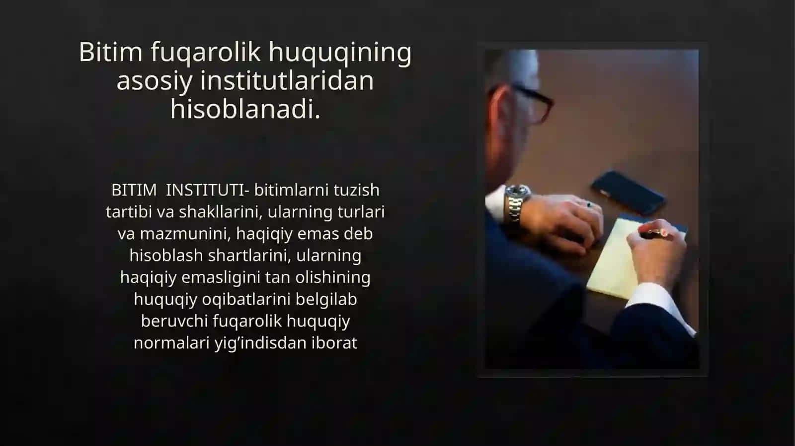 BITIM TUSHUNCHASI VA TURLARI 4