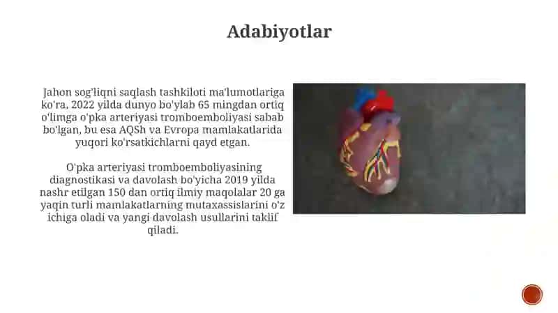 O'pka arteriyasi tromboemboliyasi 4
