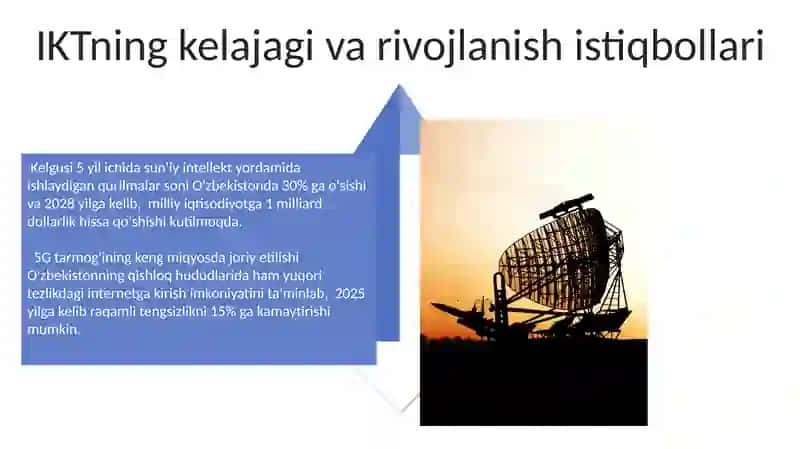 Axborot va Kommunikatsiya Texnologiyalari 4