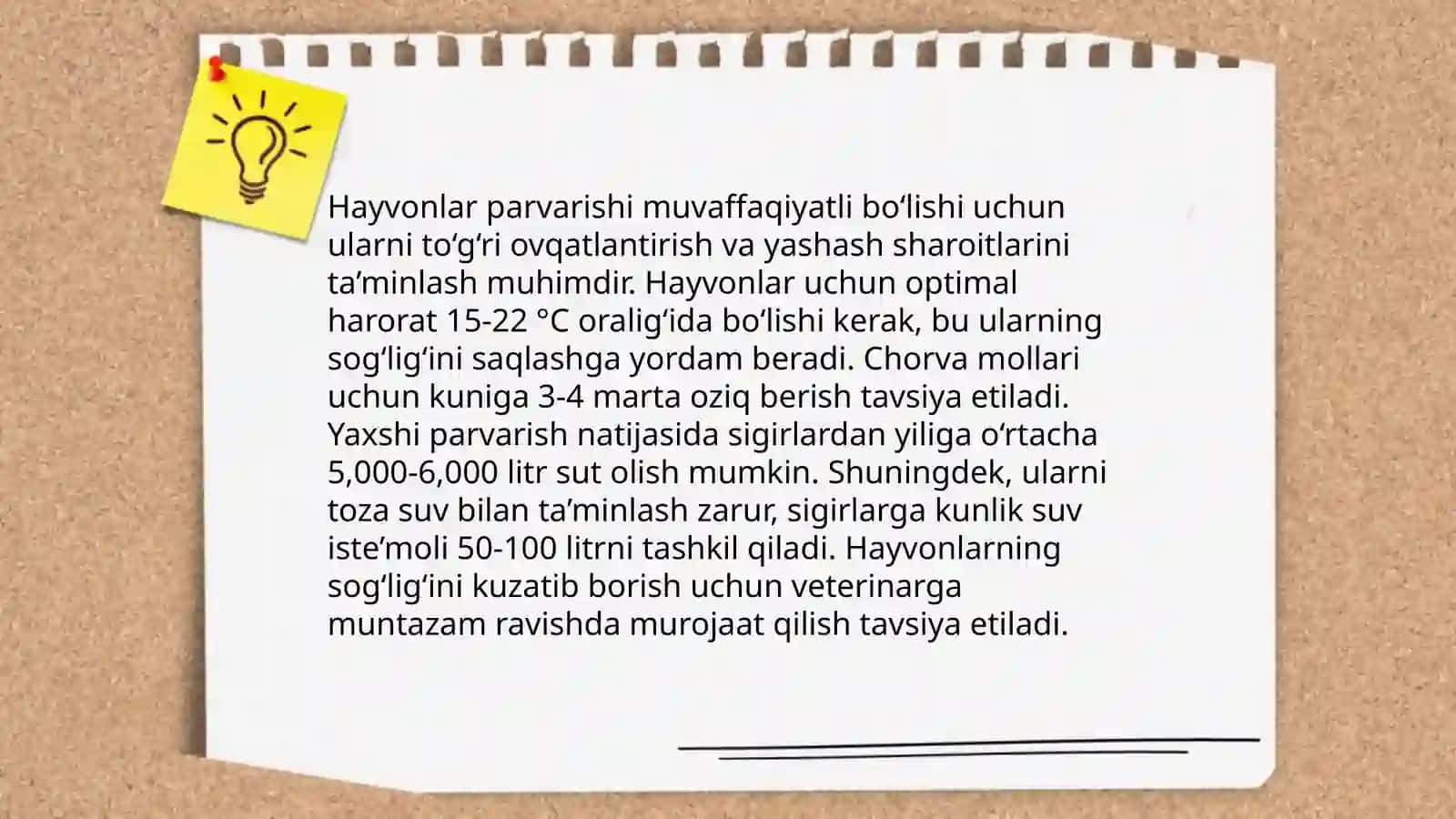 Oʻsimliklar bilan ishlash 4